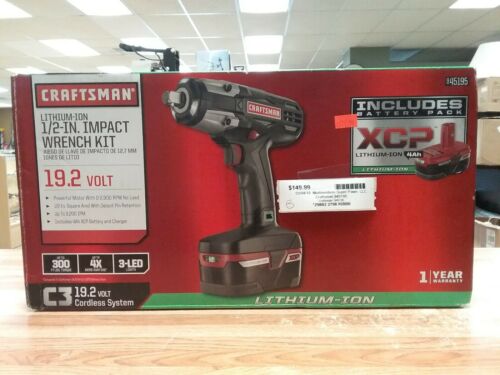 Craftsman 1/2 impact  wrench kit 945195 *29888 *29882