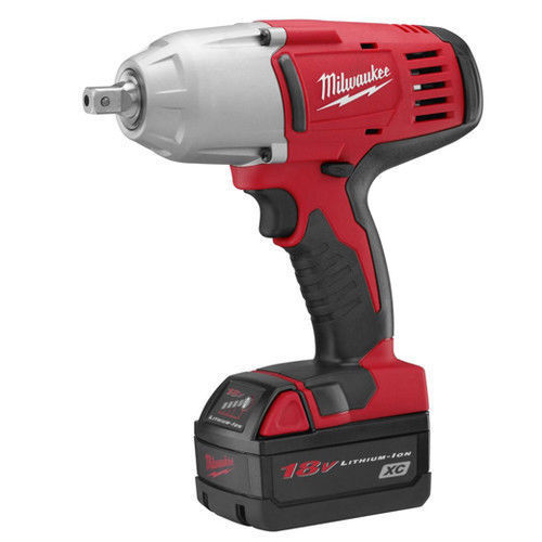 Milwaukee 2662-21 M18 1/2'' High-torque Impact Wrench With Pin Detent Kit 2x