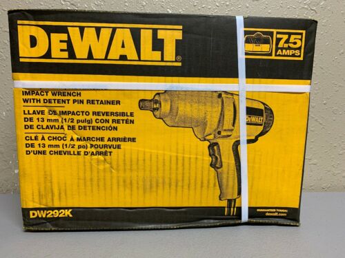 DeWALT DW292K 1/2