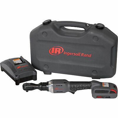 Ingersoll Rand IQV20 Series Cordless Ratchet Wrench Kit- 1/2in. Drive