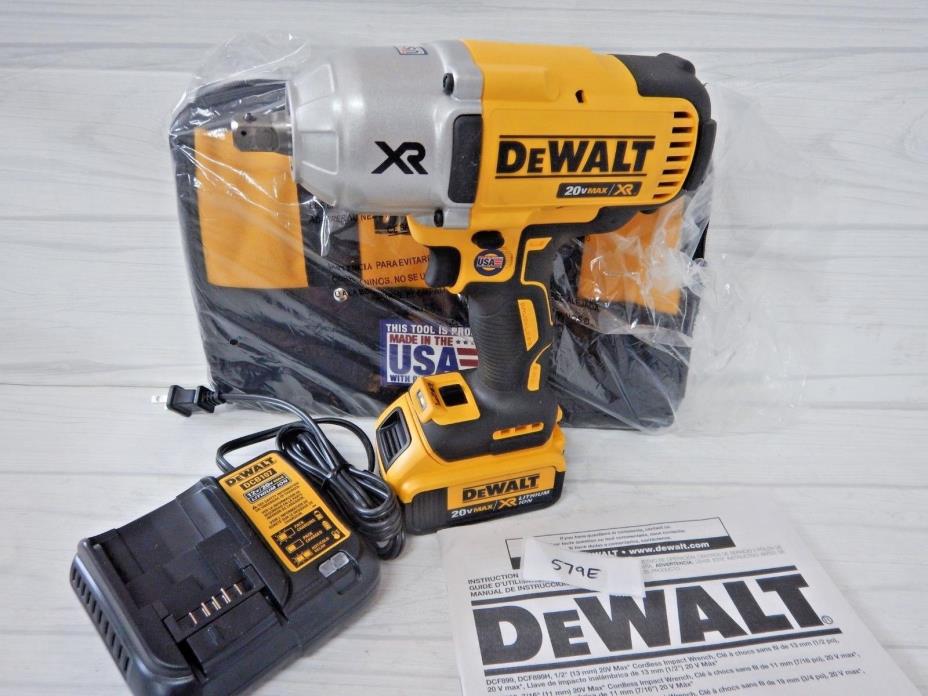 DeWALT DCF899M1 20v Max XR 1/2