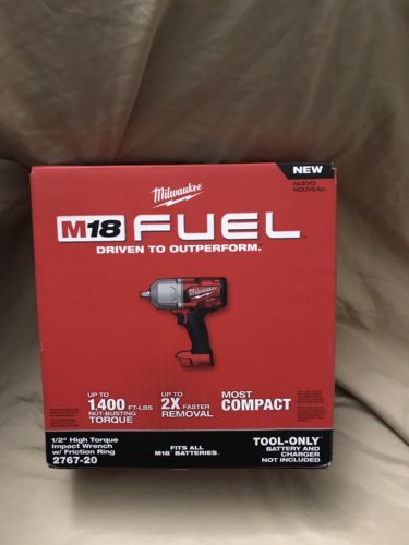 Milwaukee M18 Fuel HTIW 1/2 in. Friction Ring (Bare Tool) 2767-20 New