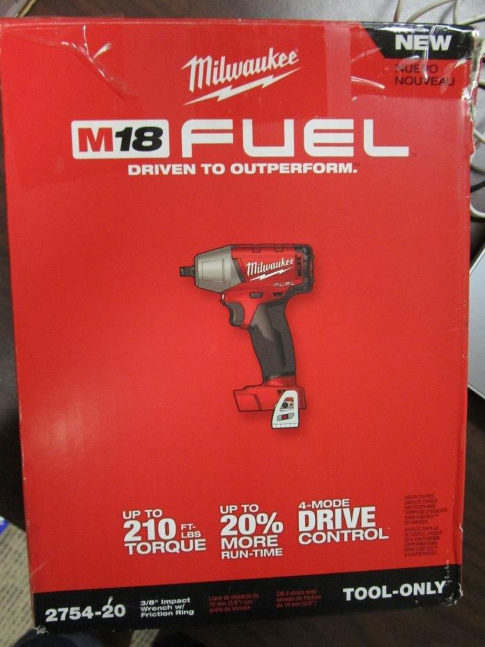 Milwaukee M18 Fuel 3/8