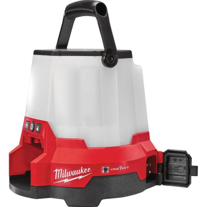 Milwaukee M18 RADIUS LED Compact Site Light w/ One Key - New - MSRP $349