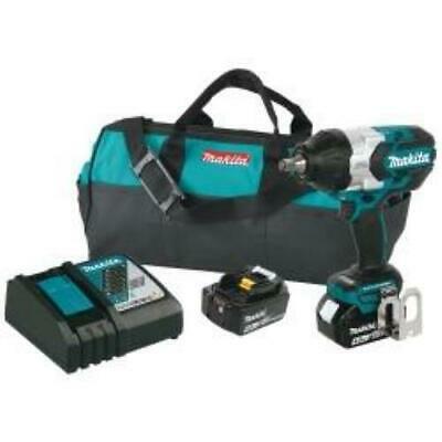 Makita 18V LXT Lithium-Ion 1/2 Drive Brushless Impact Wrench Kit