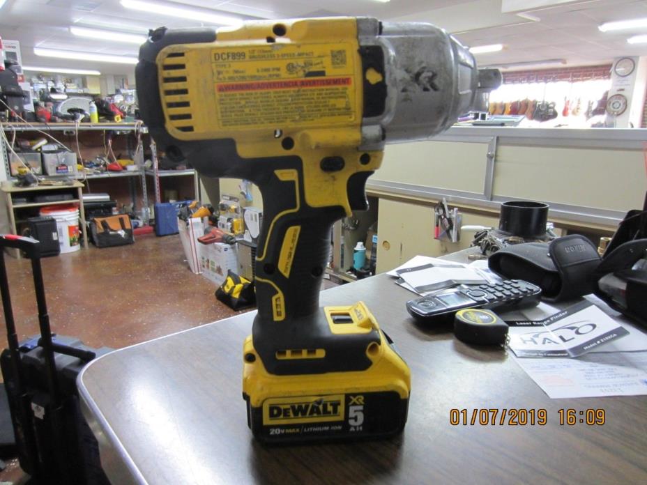 DEWALT DCF899 Brushless 20V Max 1/2