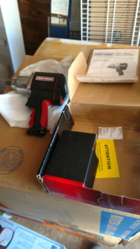 NEW  Craftsman 1/2 inch Impact Wrench Air Powered High Torque free shipping