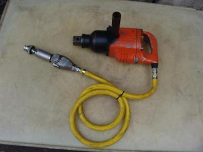 CLECO WT-2119 1 1/2 INCH DRIVE  HEAVY DUTY IMPACT WRENCH WORKS GREAT #1