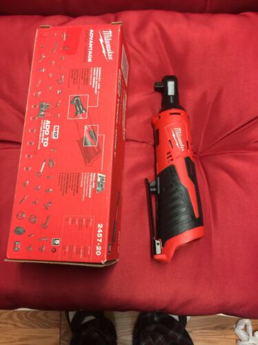 Milwaukee 3/8 Ratchet Tool  (tool Only Angule cordless Impact Drill New With Box