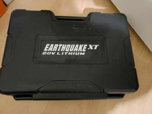 Earthquake XT EQ34XT 20V 3/4 Cordless Impact Wrench Kit 3/B33651B