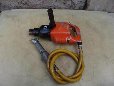 CLECO WT-2119 1 1/2 INCH DRIVE  HEAVY DUTY IMPACT WRENCH WORKS GREAT #3