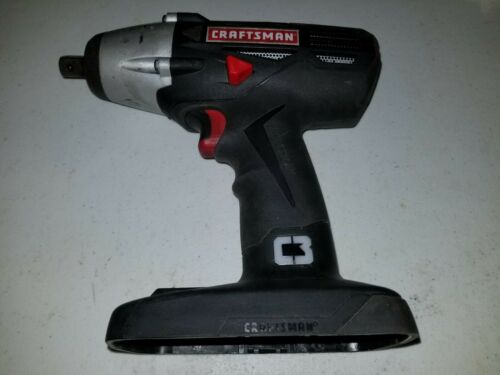 Craftsman 1/2 Impact Wrench 19.2 Volt 315.116020 Bare Tool 116020