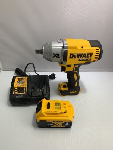 Dewalt DCF899 20v MAX XR Brushless 1/2