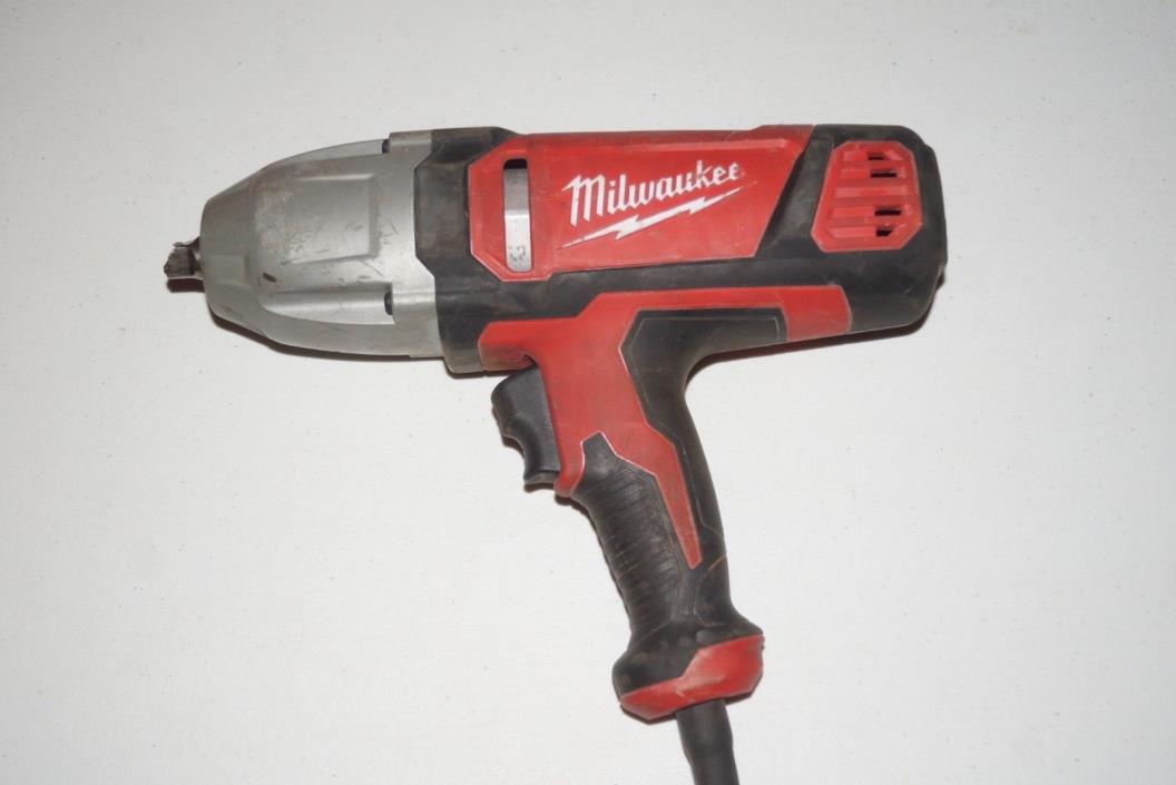Milwaukee 9070-20 1/2-Inch Impact Wrench FOR PARTS REPAIR NOT WORKING