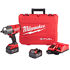 Milwaukee 2767-22 M18 FUEL High Torque 1/2-In Impact Wrench w. Friction Ring Kit