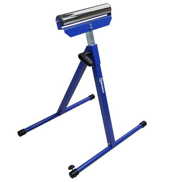 Kobalt Steel Roller Adjustable Rolling Table Saw Stand Tool Storage Work Bench