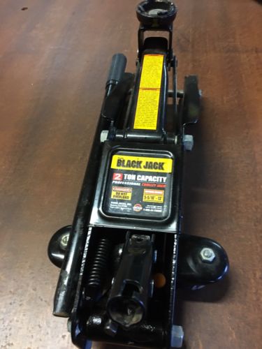 Black Jack 2 Ton Professional Trolley Jack