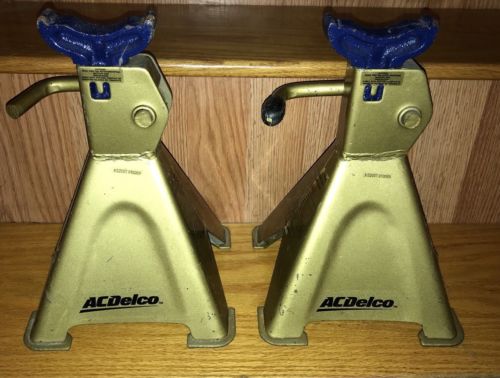 AC Delco 2 1/2 Ton Jack Stands Pair Used