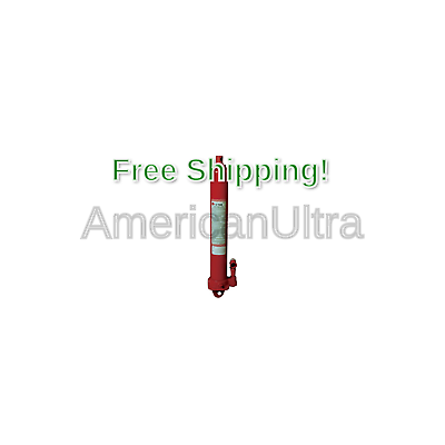 Torin Big Red Long Ram Hydraulic Jack: Single Piston, Clevis Base, 8 Ton Capa...