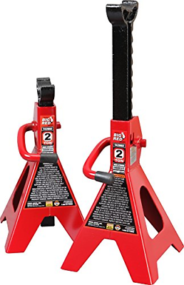 2 Ton Capacity Steel Jack Stands Heavy Duty Safe Car Lift Vehicle Support 1 Pair