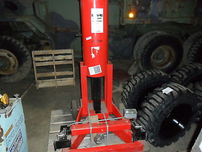 AFF 3598 10 Ton Air End Lift  BUMPER JACK HEAVY DUTY TRUCK TRAILER 10 TON AIR JA