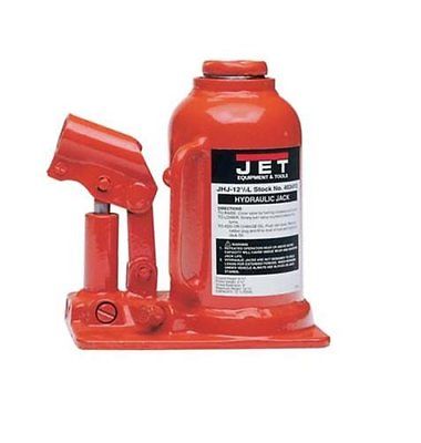 JET 453312 12-1/2-Ton Capacity Heavy-Duty Industrial Bottle Jack