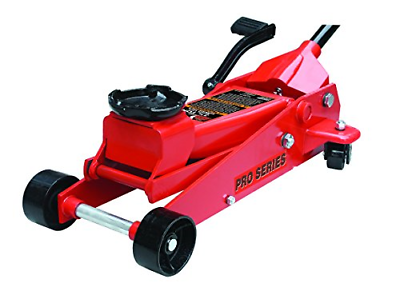 Torin Big Red Quick Lift Heavy Duty Floor Jack with Foot Pedal: Single Piston