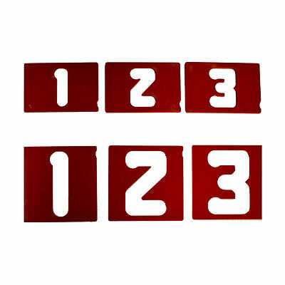MILESCRAFT Vertical Number Set 2203