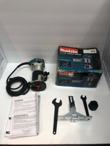 Makita RT0701C 1-1/4 HP 10,000-30,000 Rpm Variable Speed Compact Router