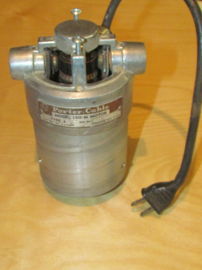 PORTER CABLE ROUTER MOTOR  150-M