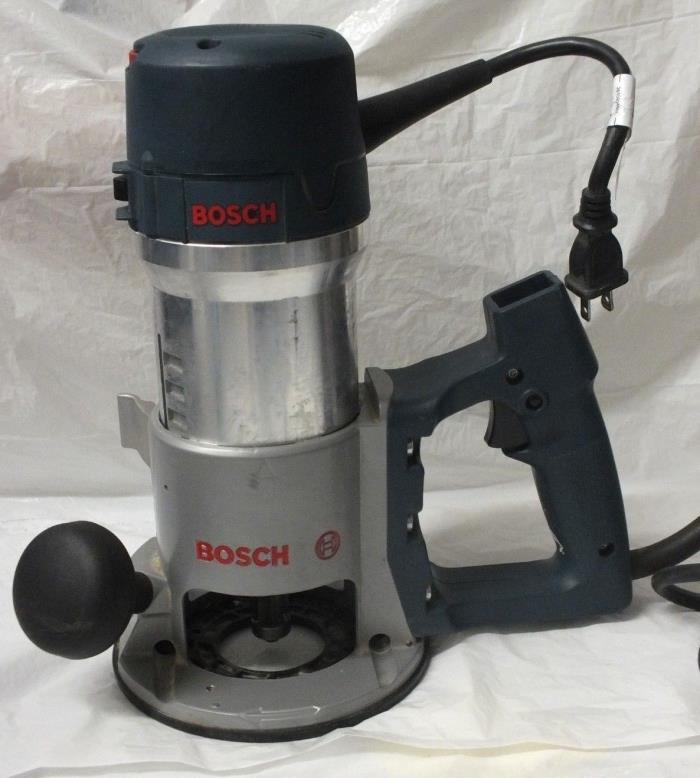 Bosch 1618EVS 2-1/4-Horsepower D-Handle Variable-Speed Router
