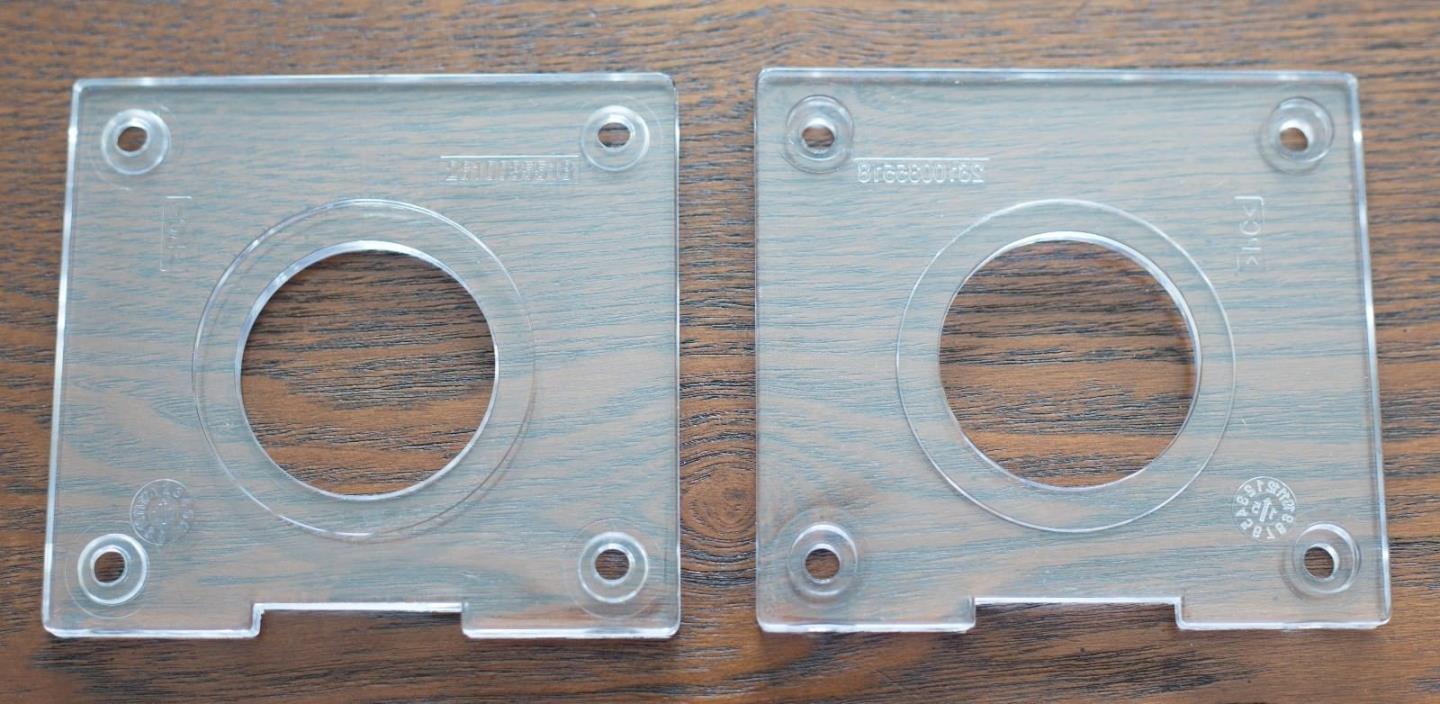 2 Pack - Sub-base Bosch Colt trim router - 2610008124