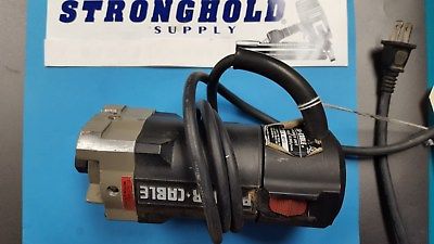 Used 330072-97 POWER CORD 10FT FOR PORTER CABLE 7301-SELLING PART OF THE PICTURE