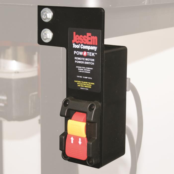JessEm Pow-R-Tek Remote Power Switch JessEm# 05010