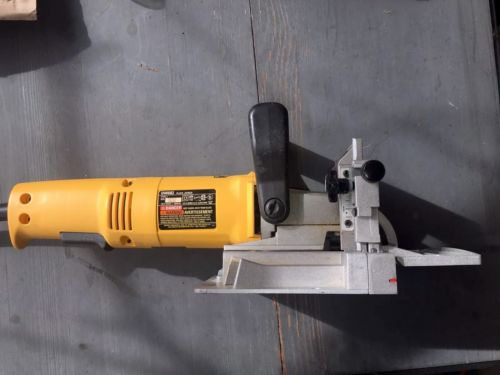 Dewalt DW682 DW 682 Corded Electric Type 1 Plate Biscuit Joiner Power Tool