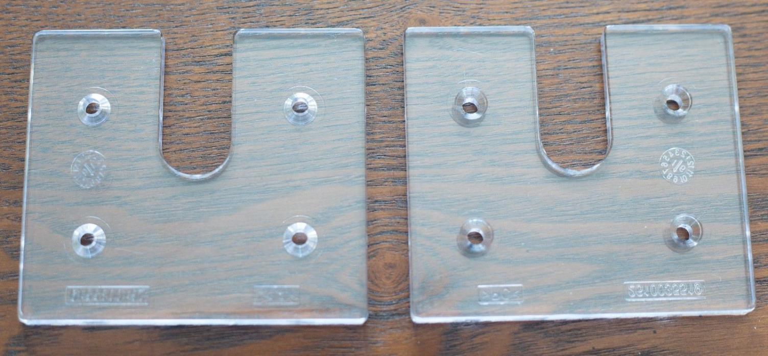 2 pack - Sub-base Bosch PR005 - Tilt Base for Colt router # 2609100381