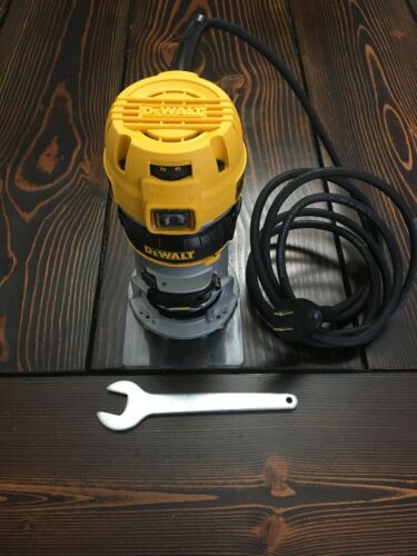 DEWALT DWP611 1.25 HP Max Torque Variable Speed Compact Router