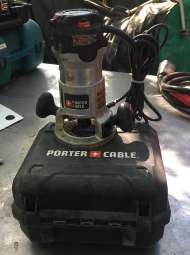 Porter Cable Router Model 892 2.25 Hp 12 Amp 120V Variable Speed Fixed Base Tool