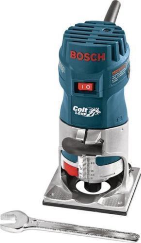 NEW BOSCH PR10E ELECTRIC PALM ROUTER 1 HP 120V 5.6 A