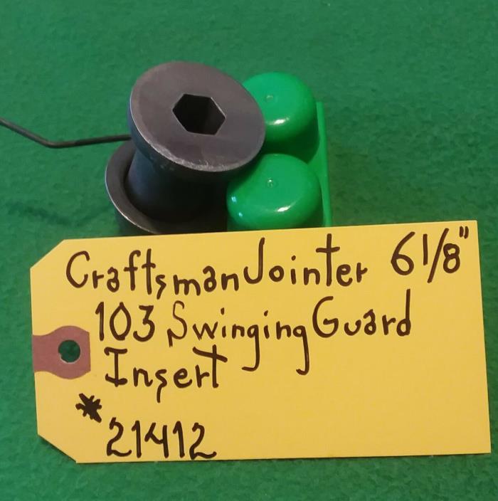 Craftsman Jointer  6 1/8