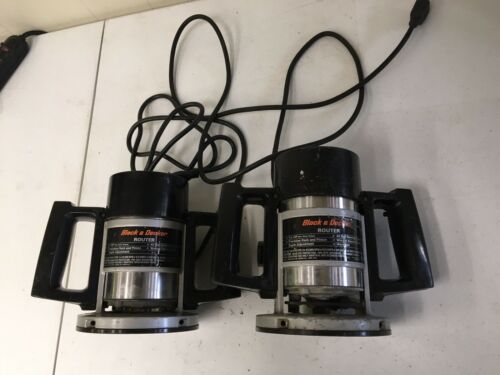 BLACK & DECKER - 7613 -- TWO FOR PARTS -- sold together