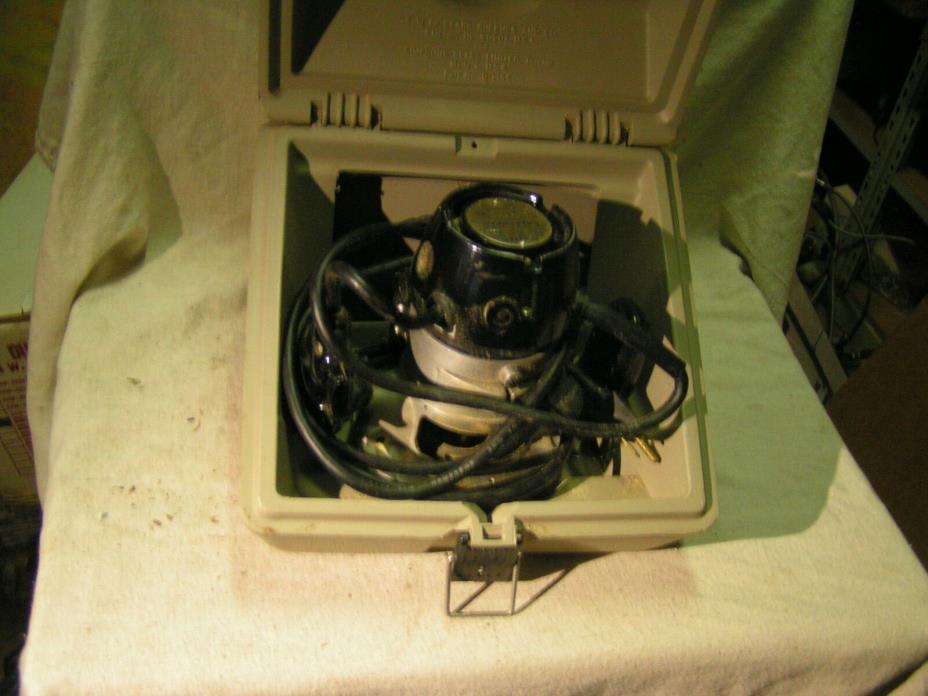 craftsman 315.25070 router1 hp
