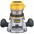 DEWALT 2-1/4 HP EVS Fixed Base Router DW618 New