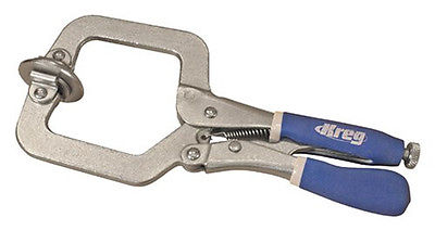 Kreg Face Clamp Joiners Pocket Holes Jig Vice Grip Screws Locking Pliers