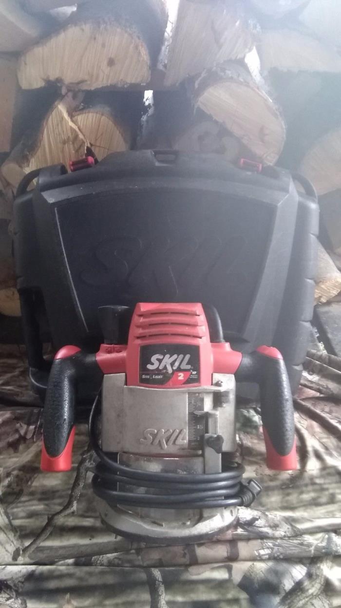 Skill Wood Router 2HP-2