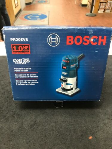 Bosch PR20EVSK Colt Palm Grip Router NEW IN BOX