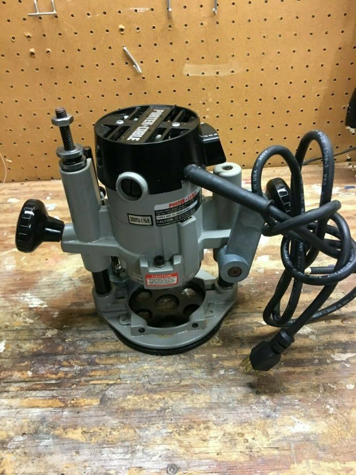 Porter-Cable Model 6902 Heavy Duty Router with Model 6931 Router Base