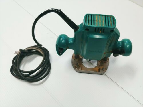 Makita Plunge Router Model 3620 Good Condition 24000 RPM