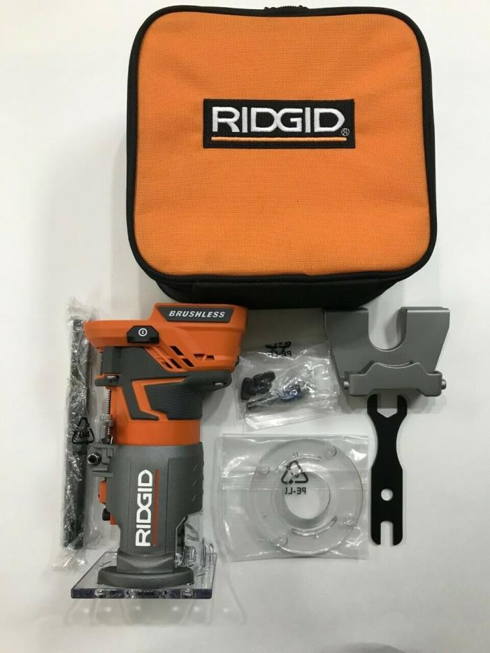 Ridgid R86044 Compact Cordless Router Head -Tool Only