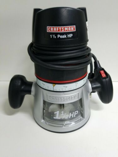 Craftsman 315.175100 1-1/2 Peak HP Corded Electric Router